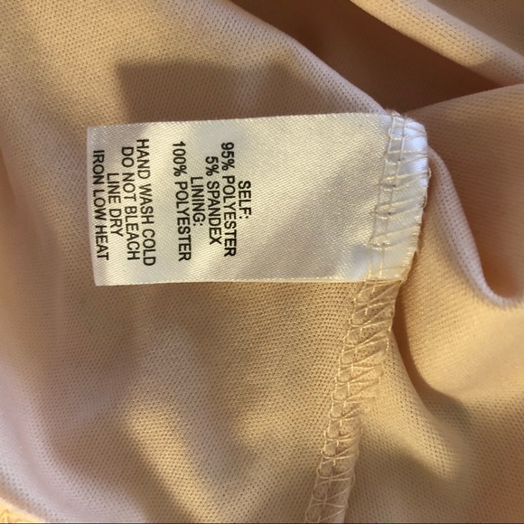 Celena Nude Beaded Maxi Dress - Picture 10 of 14